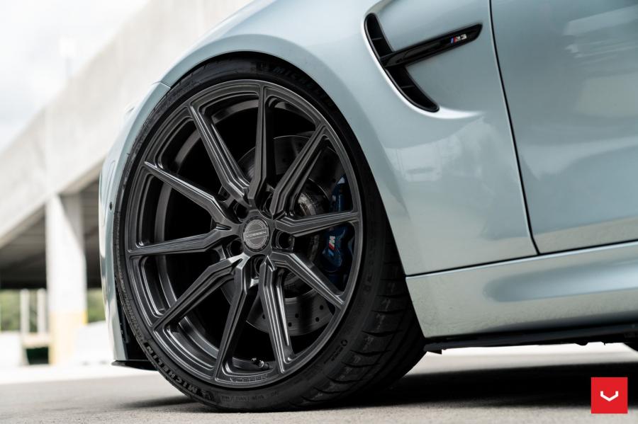 Колеса BMW M3 Sedan on Vossen Wheels (HF-3) 2019 года  (фото 12 из 14)